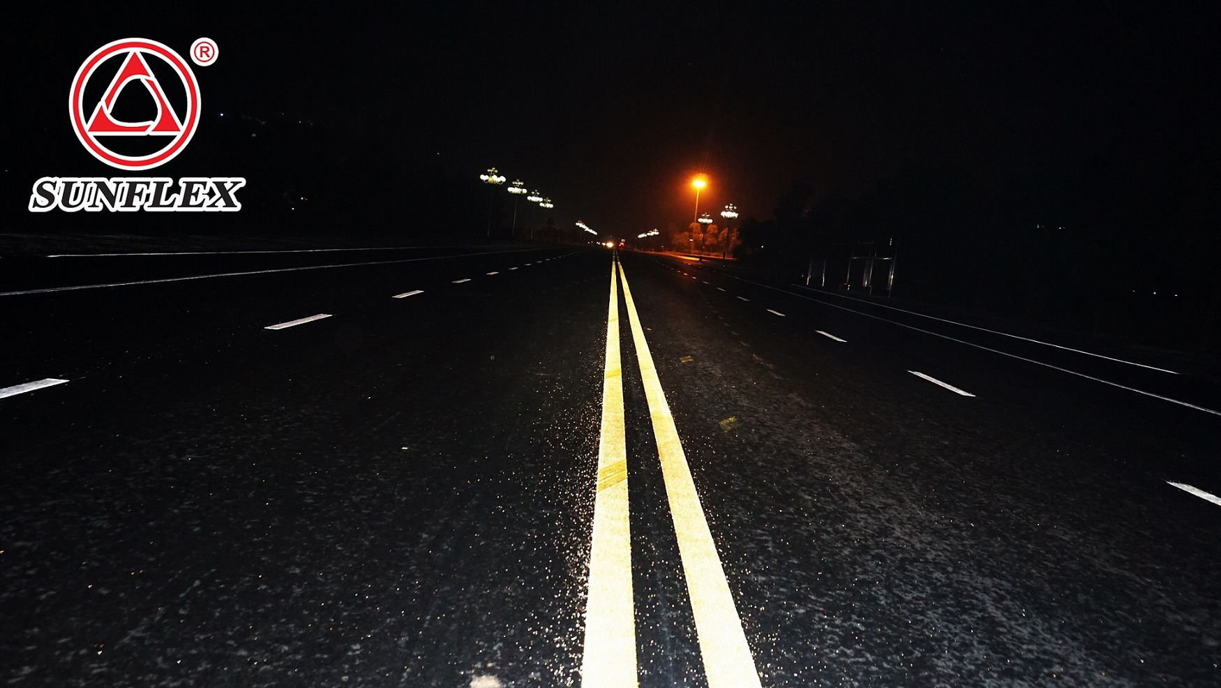 雨夜标线高亮反光玻璃珠